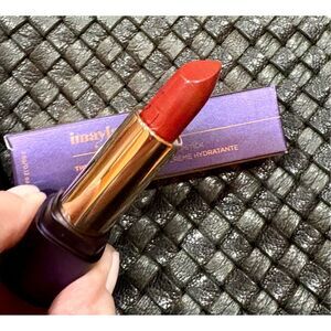 IMAYLA - NIB The One Hydrating Cream Lipstick/"Juicy Cherry"/Free Makeup Case